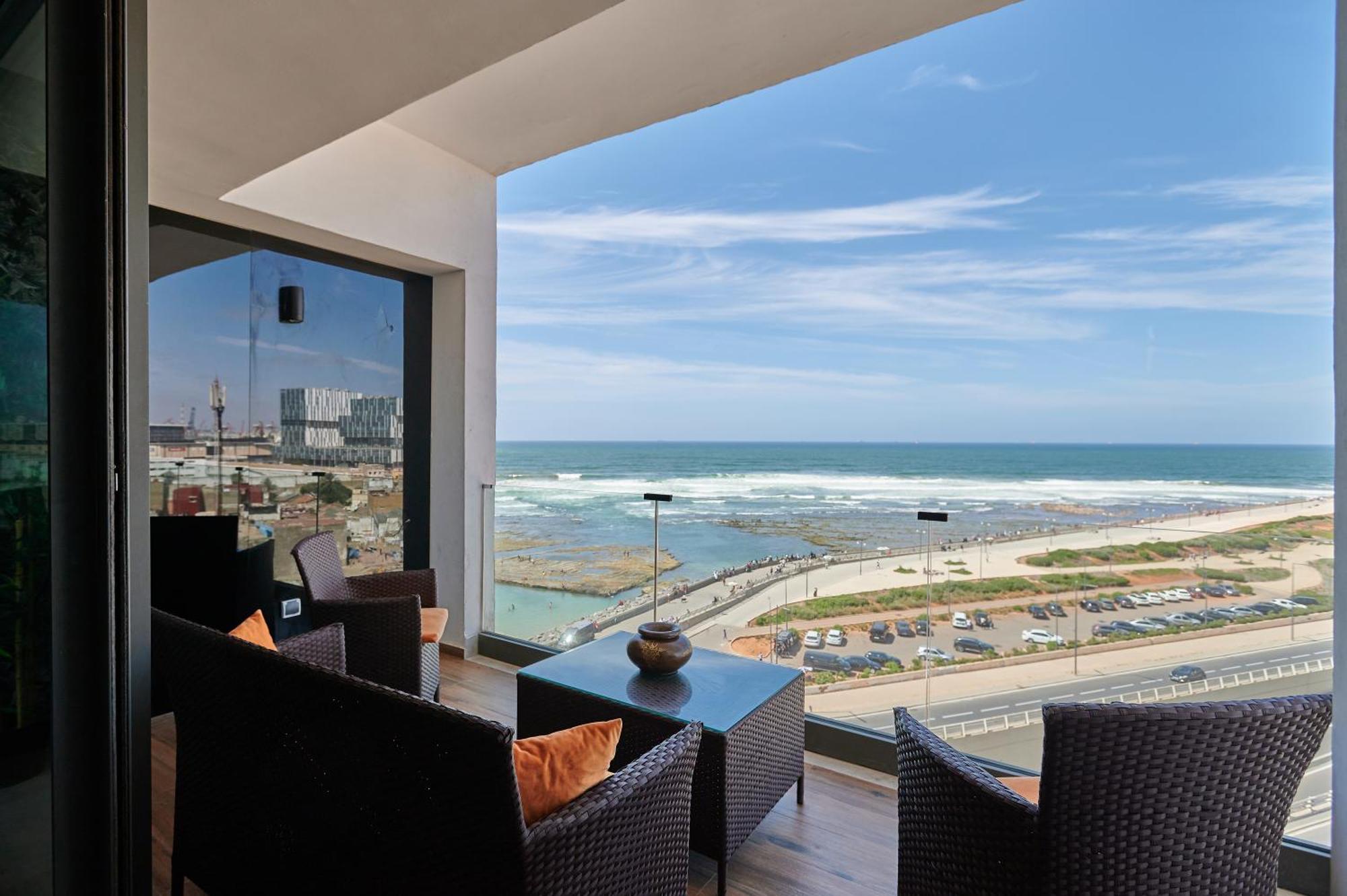 Apartment Sea View B29 -Mosquee Hassan Ii- By Thecasaedition Casablanca Eksteriør billede