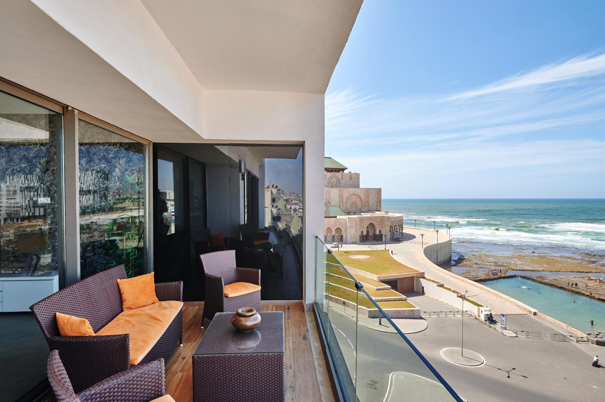 Apartment Sea View B29 -Mosquee Hassan Ii- By Thecasaedition Casablanca Eksteriør billede