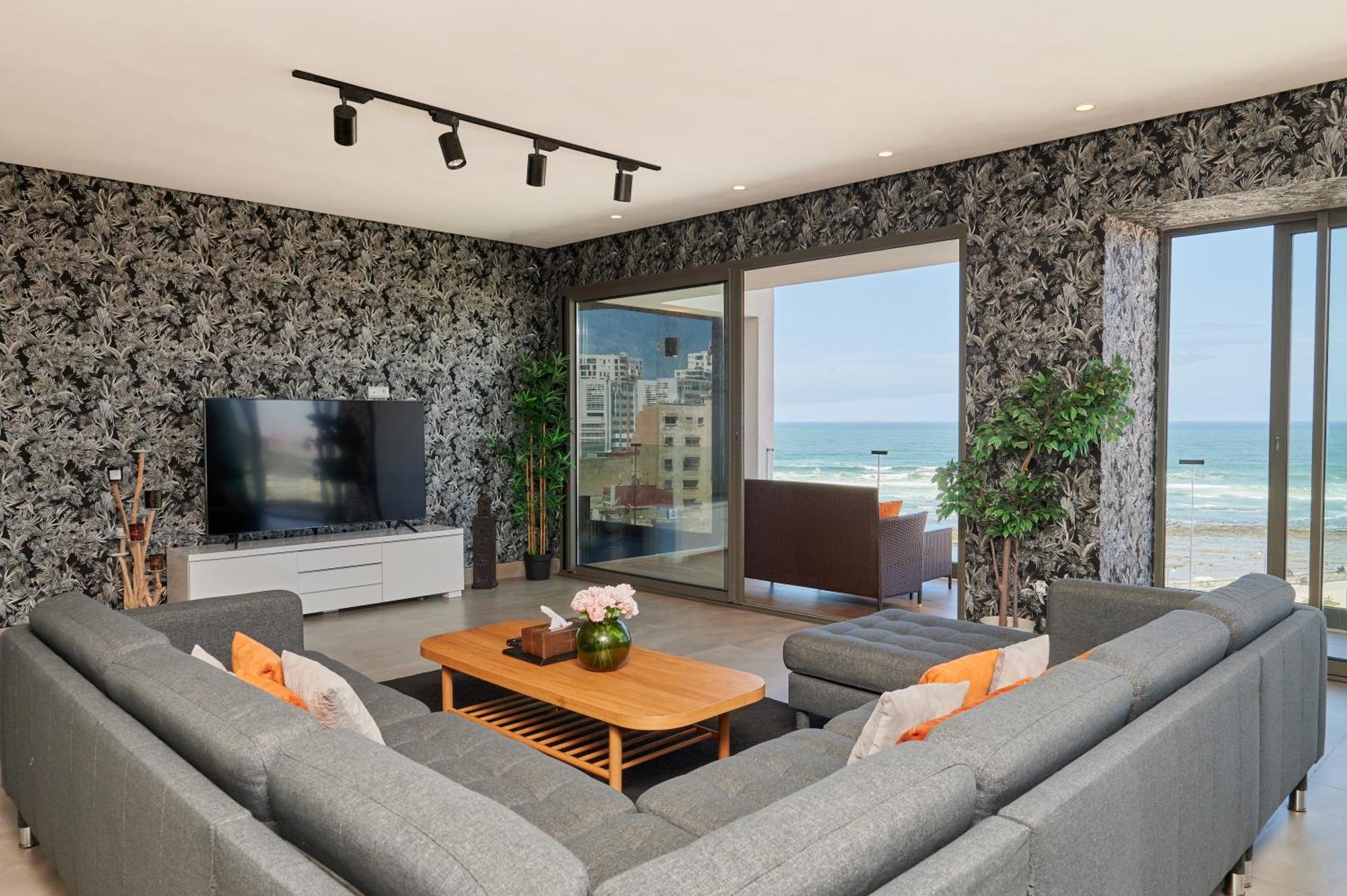 Apartment Sea View B29 -Mosquee Hassan Ii- By Thecasaedition Casablanca Eksteriør billede