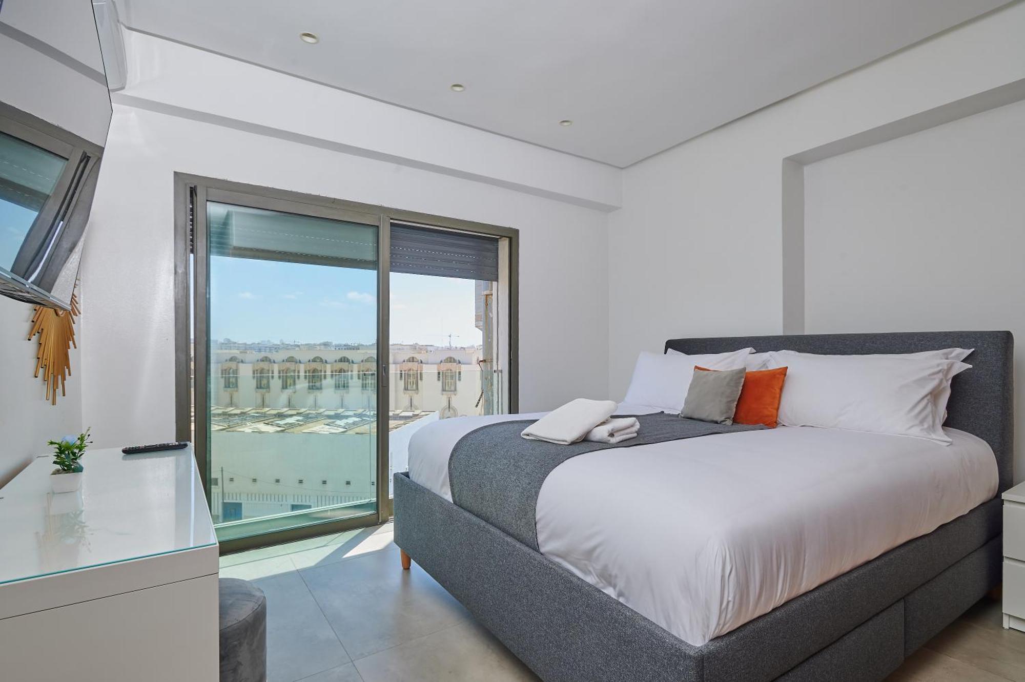 Apartment Sea View B29 -Mosquee Hassan Ii- By Thecasaedition Casablanca Eksteriør billede