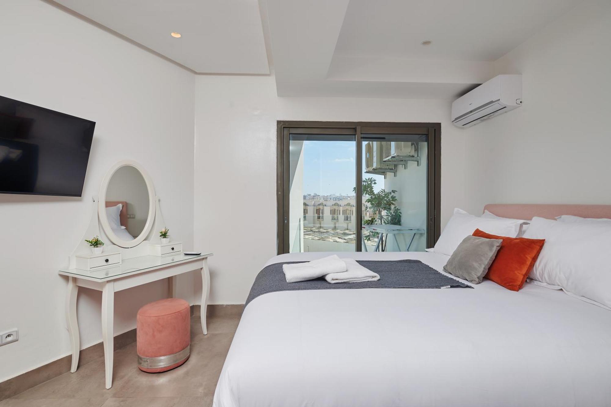 Apartment Sea View B29 -Mosquee Hassan Ii- By Thecasaedition Casablanca Eksteriør billede