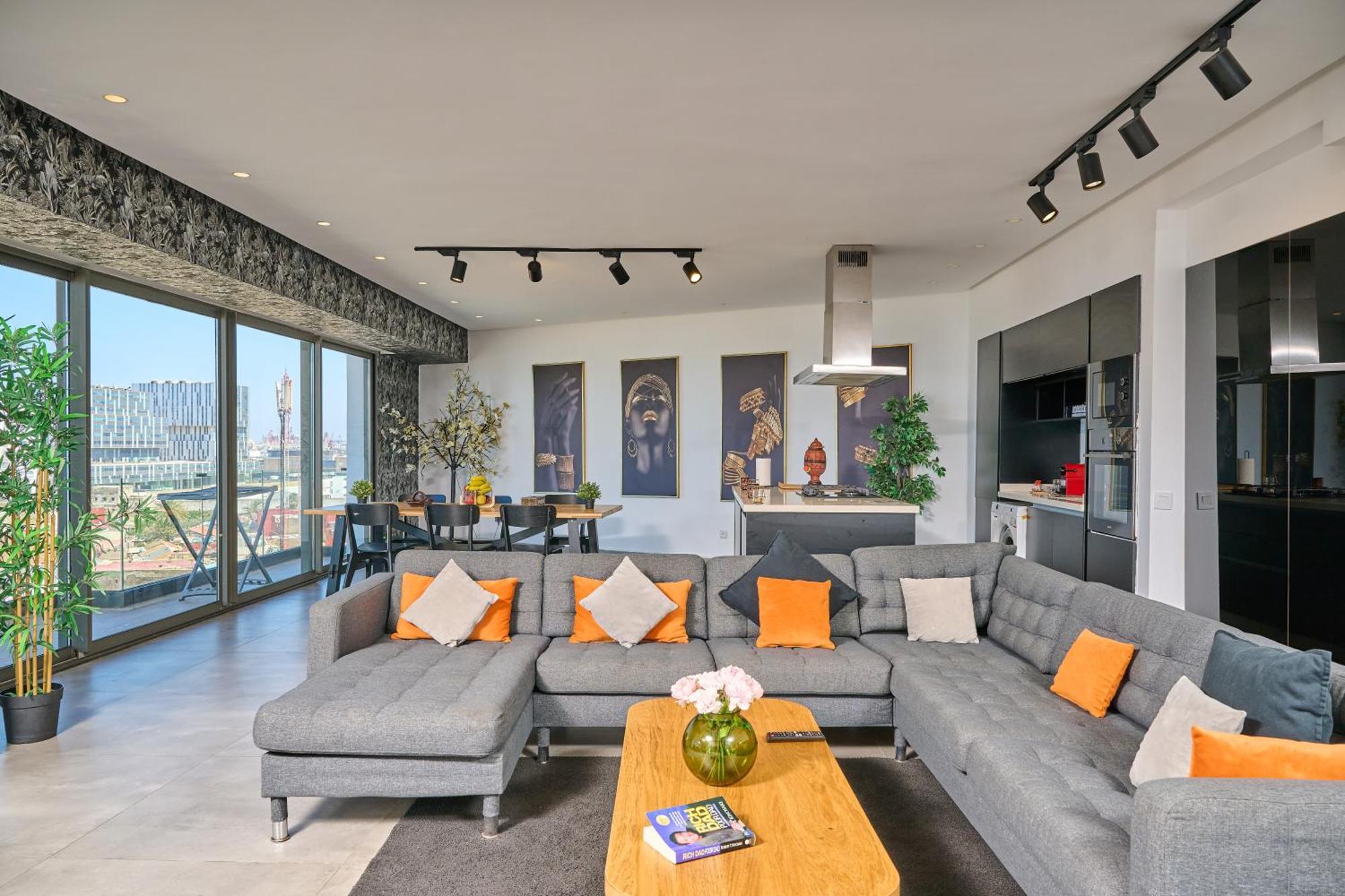 Apartment Sea View B29 -Mosquee Hassan Ii- By Thecasaedition Casablanca Eksteriør billede