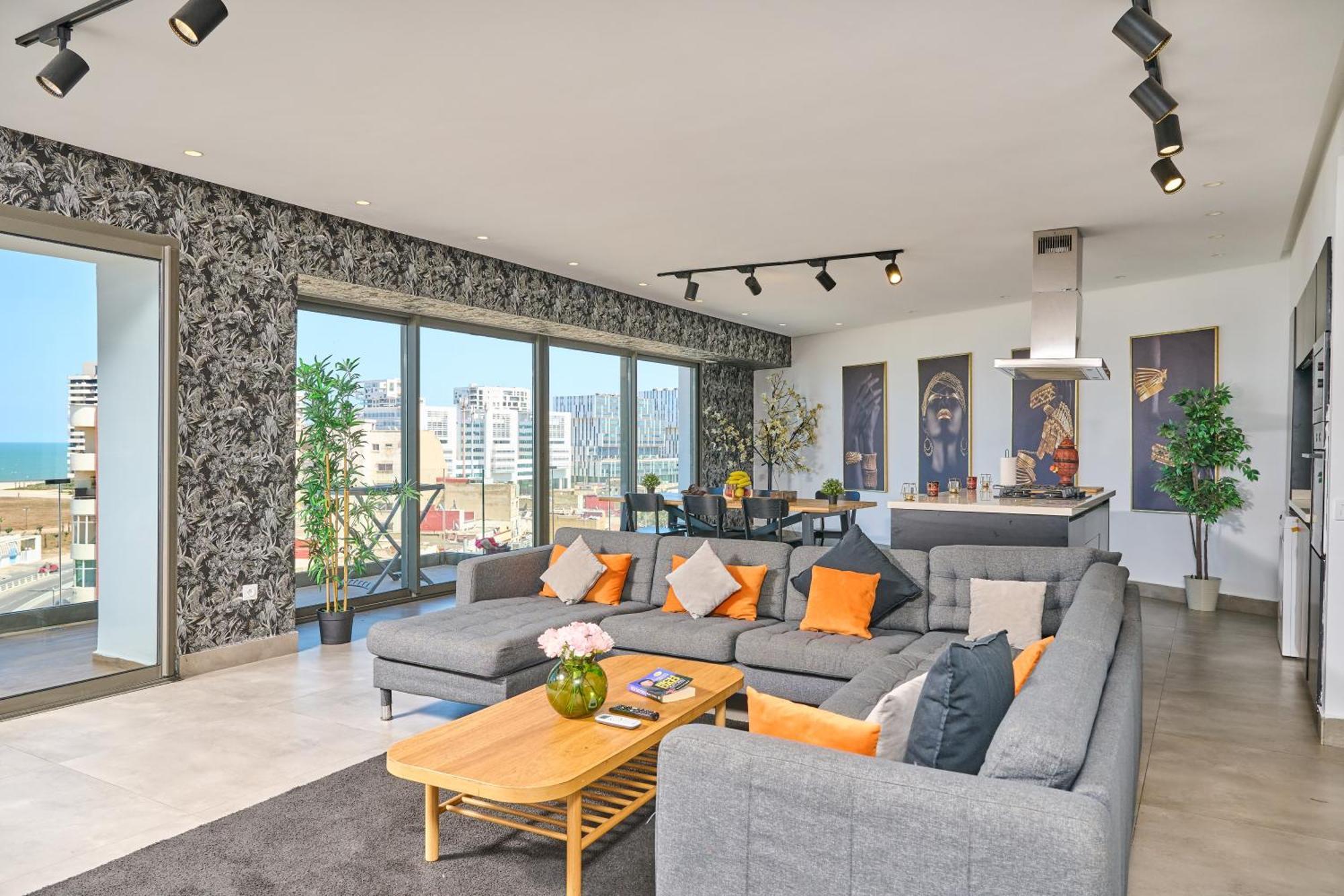 Apartment Sea View B29 -Mosquee Hassan Ii- By Thecasaedition Casablanca Eksteriør billede
